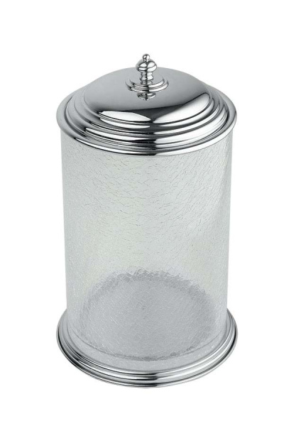 Ведро для мусора Boheme Vogue хром 10188