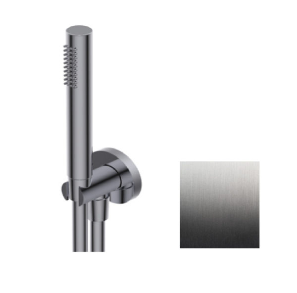 Душевой набор Ritmonio цвет-Brushed Black Chrome 72J021BLX