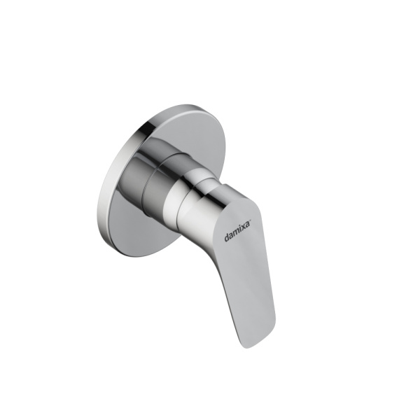 Damixa 777500001 Jupiter, смеситель монтируемый в стену, хром
