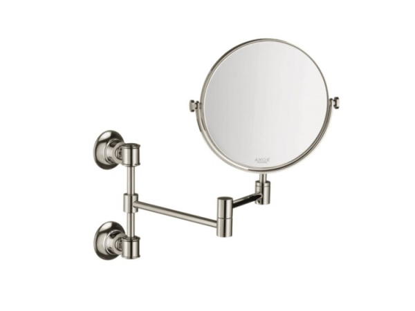 Косметическое зеркало Hansgrohe Axor Montreux цвет-полированный никель 42090830