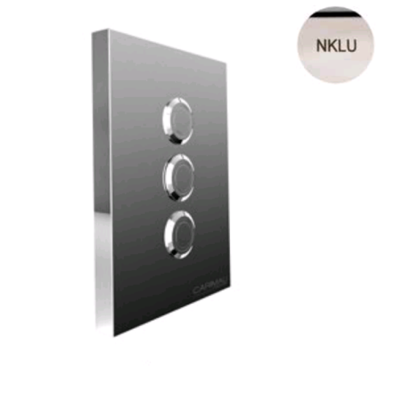 Переключатель Carimali Wellness для хромотерапии цвет-никель полированный 0P003-NKLU