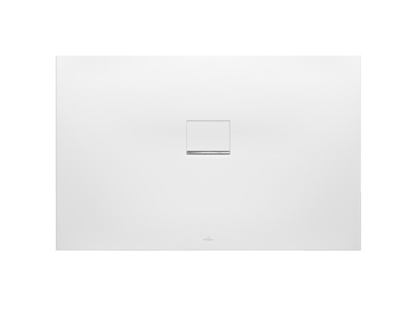 Душевой поддон Villeroy&Boch Squaro Infinity шгв 1400*1000*40 цвет-Stone White UDQ1410SQI2IV-RW