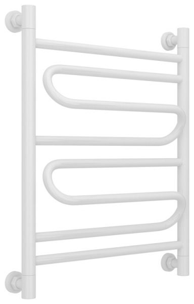 Полотенцесушитель Сунержа Элегия+ водяной ширина мм-550 глубина мм-121 высота мм-662 межосевое расстояние-500 подключение-диагональное/нижнее/вертикальное мощность Вт-267 присоединительный размер -НР G 1/2" / НР G 3/4" (эксцентрик) материал-нержавеющая ст