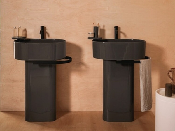 Пьедестал Cielo Otis шгв 300*140*670 цвет-Fumo OTCOL FU