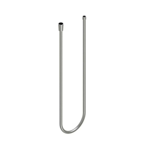 Шланг для душа Quadro design длина шланга мм-1000 цвет-сталь брашированная FS056 AS