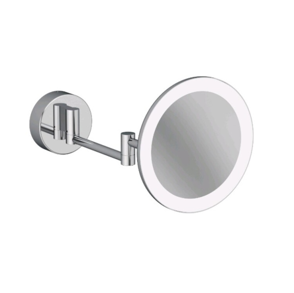 Косметическое зеркало Kludi VELA R с подсветкой цвет-хром 5899505W