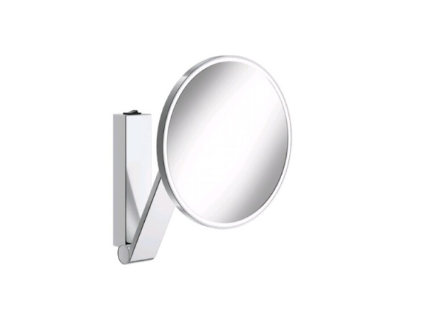 Косметическое зеркало Keuco iLook_move шгв 212*120*318 с подсветкой цвет-Chrome 17612 019004