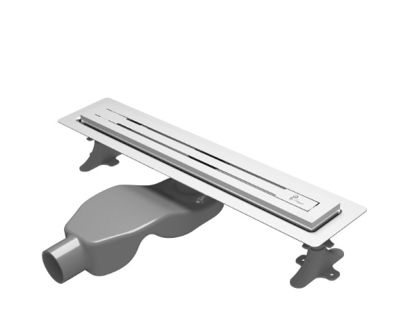 Душевой лоток Boheme Premium Trendy хром 983-60-CR