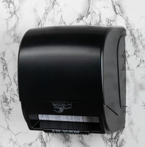 Держатель бумажных полотенец Nofer ш 289 цвет-черный 04004.2.N