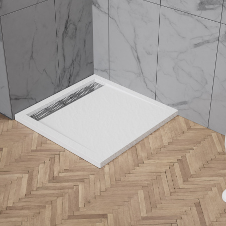 Акриловый поддон BelBagno TRAY-BB-DUE-A-80-4-W0