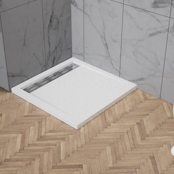 Акриловый поддон BelBagno TRAY-BB-DUE-A-80-4-W0