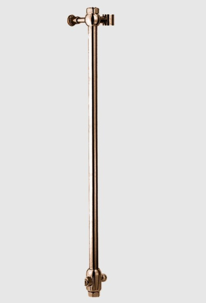 Удлинитель для душевой стойки Nicolazzi в 500 цвет-бронза темная матовая (Dark Bronze Matt) 5606EXT DBM