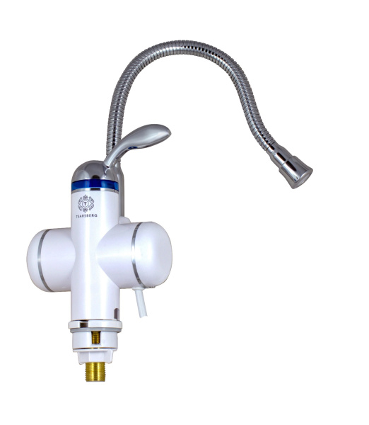 Проточный водонагреватель TSARSBERG электрический гибкий излив (TSB-WH1103)