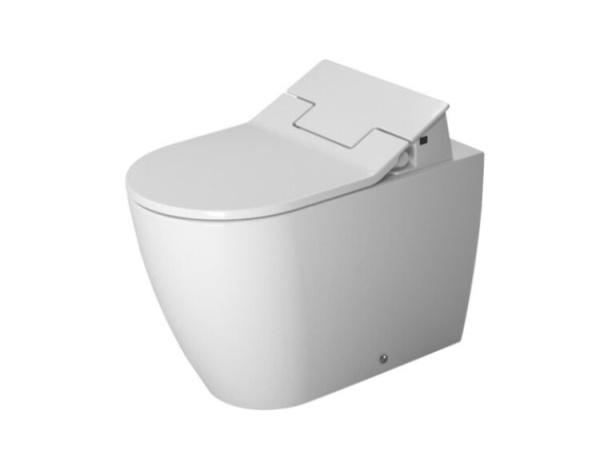 Унитаз Duravit ME by Starck приставной шгв 370*600*400 белый 2169590000