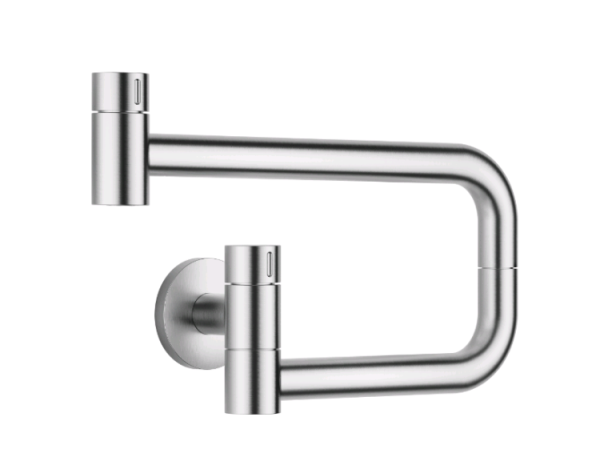 Кран для холодной воды POT FILLER Dornbracht Tara Ultra цвет-хром сатинированный 30.805.875.93