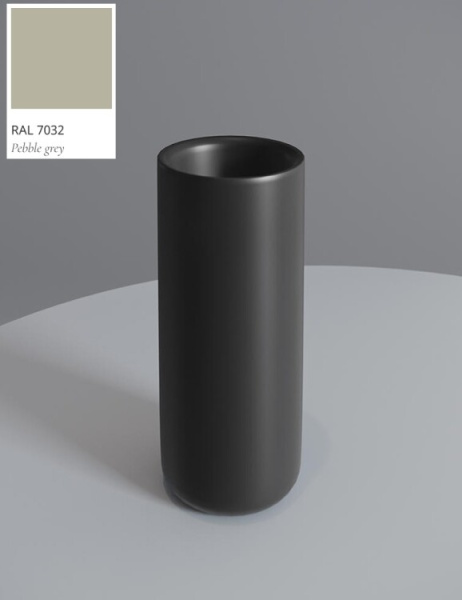 Стакан Salini Gocce шгв 60*60*120 цвет-RAL 7032 (ст.арт. 1901201RF RAL7032) 1901201F RAL7032