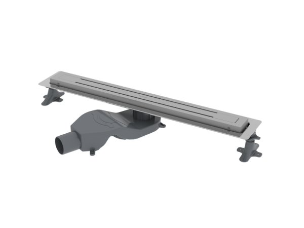 Душевой лоток Boheme Premium Trendy хром 983-80-CR