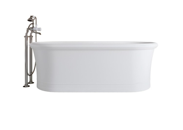 Ванна Devon&Devon Celine шгв 1765*890*600 цвет-белый CELINEWH