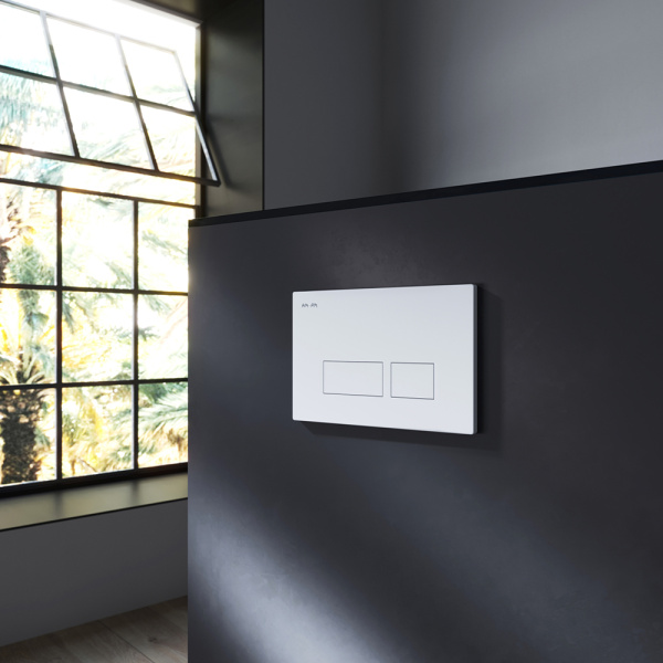 AM.PM IS47001.701700 Инсталл с клав Pro S белый с подв унит Spirit V2.0 FlashClean с сид м/л