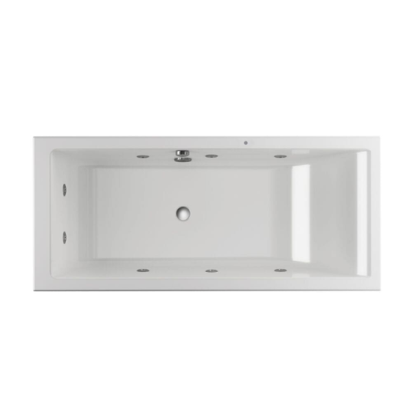 Гидромассажная ванна Jacuzzi SILK левосторонняя шгв 1700*700*570 J-Quiet цвет-белый матовый SI0006H1400