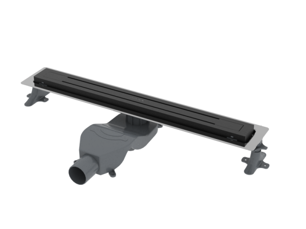 Душевой лоток Boheme Premium Trendy черный 983-80-B