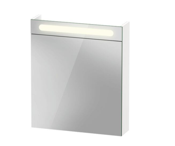 Зеркальный шкаф Duravit Duravit No.1 шгв 600*148*700 цвет корпуса-белый N17920R00000000