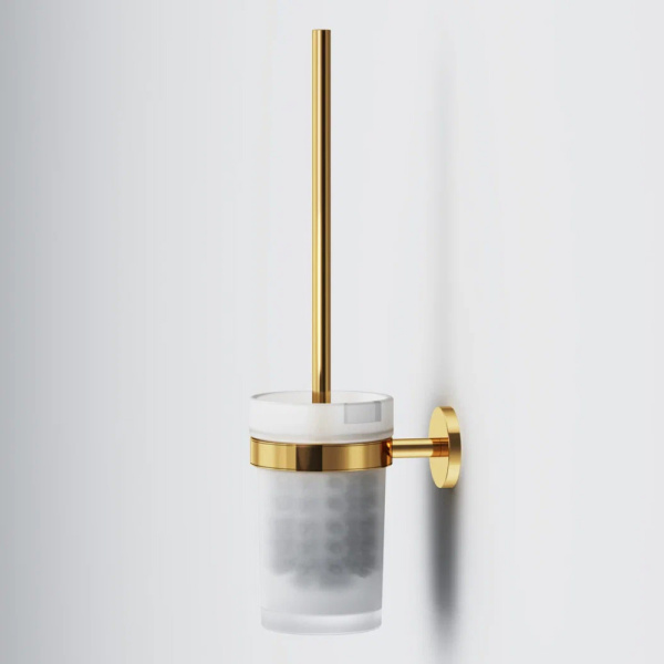 AM.PM A85A33399 X-Joy, Стойка с туалетной щеткой, золото