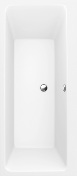 Ванна Villeroy&Boch Subway шгв 1600*700*420 цвет-альпийский белый UBA167SUB2V-01