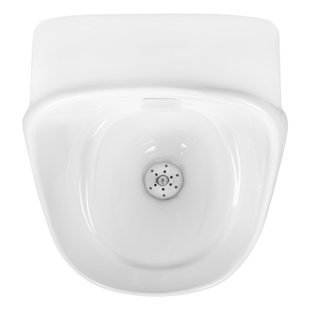 Писсуар Aquatek, горизонтальный выпуск, 300*335*690, белый, в комплекте с сенсорным смывным механизмом AQ3060-S-00