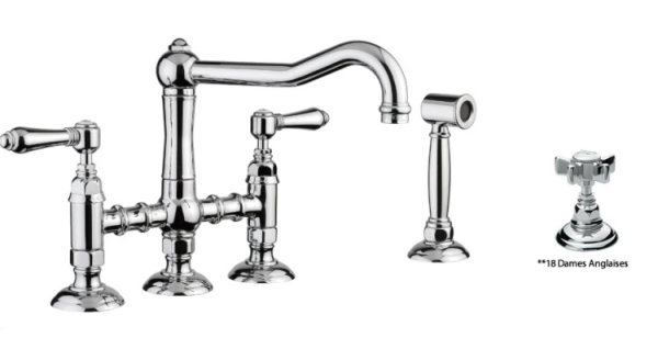 Смеситель для кухни Nicolazzi Cucina цвет-хром 1458WS CR 18