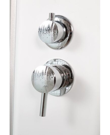 Душевая кабина AvaCan L920 R N без крыши c гидромассажем