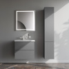 AM.PM M90FHX06022GM GEM, База под раковину, подвесная, 60 см, 2 ящика push-to-open, графит матовый