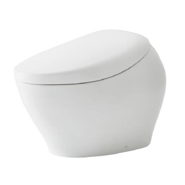 Унитаз ToTo Washlet NEOREST NX приставной шгв 468*800*565 CEFIONTECT цвет-белый/золото с запорным клапаном и фланцем CS901VR#NW1/HH20135VR/T53WR100