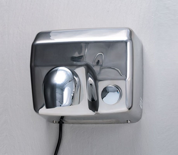 Сушилка для рук Fixsen Hotel с поворотным дифузором, хром (FX-31026)