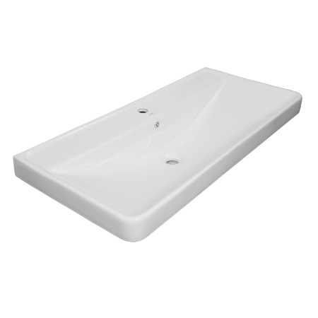 Комплект Тумба Azario Ника 100 1000х475х560 подвесная, с раковиной Monte 100, белый (CS00089923)