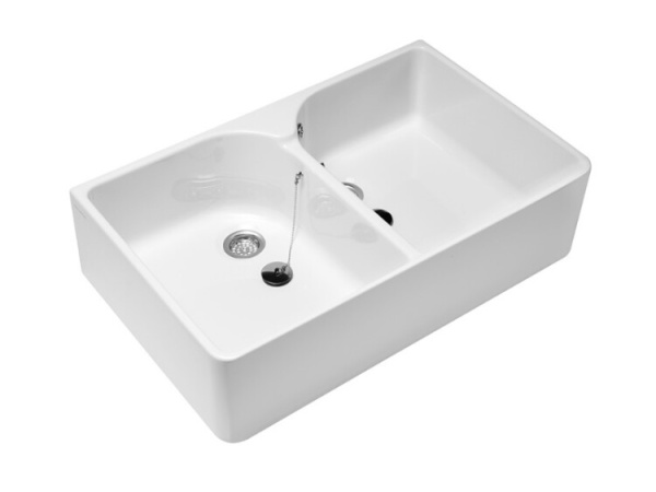 Мойка Villeroy&Boch O'Novo шгв 795*500*220 CeramicPlus цвет-альпийский белый 633100R1