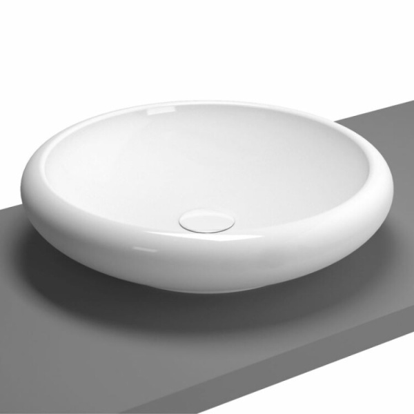 Раковина Vitra Istanbul шгв 500*500*130 отверстия для смесителя-отсутствуют VitrA Clean цвет-белый 4522B403-0016