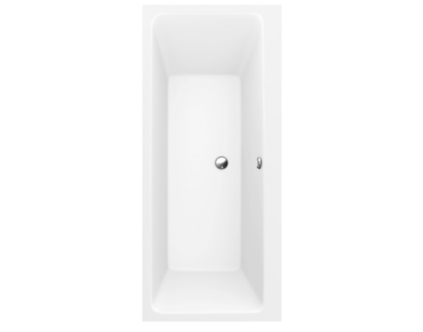 Ванна Villeroy&Boch Subway шгв 1700*750*450 цвет-альпийский белый UBA170SUB2V-01