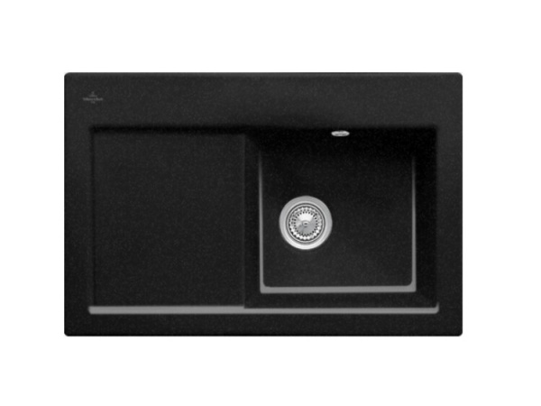 Мойка Villeroy&Boch Subway 45 flat шгв 745*475*230 CeramicPlus цвет-Chromit 67141FJ0