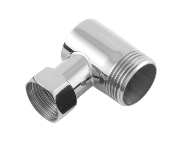 Эксцентрик Сунержа G 1/2" НР х G 3/4" НР смещение 32 мм цвет-хром 00-1507-0007