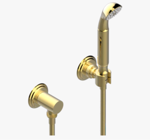 Душевой набор THG Flore цвет-золото светлое (Light Gold) U5A F30 52