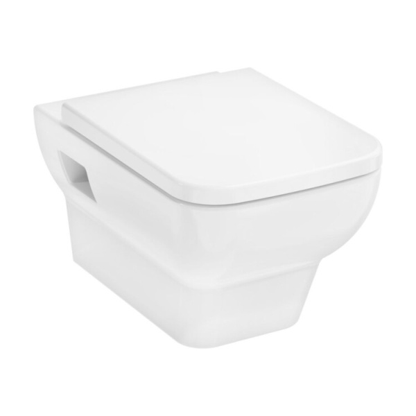 Унитаз Hansgrohe CreekTide Q подвесной шгв 360*540*350 сиденье-в комплекте цвет-белый HGSET001