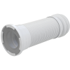 Фановая труба для унитаза Alca Plas гофровая, белая (A97)