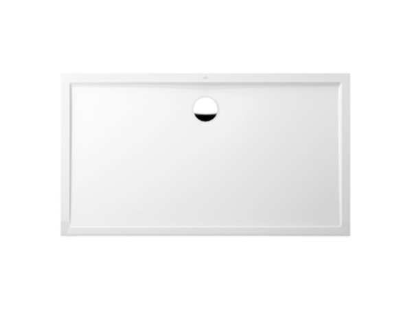 Душевой поддон Villeroy&Boch Futuroin Flat шгв 1800*900*17 цвет-альпийский белый UDQ1890FFL2V-01