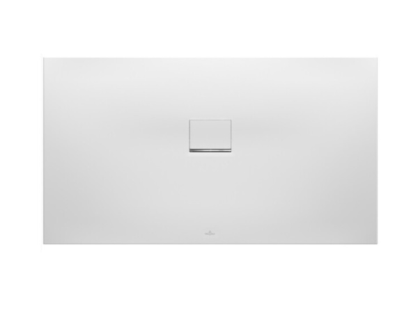 Душевой поддон Villeroy&Boch Squaro Infinity шгв 1500*800*40 цвет-Stone White UDQ1580SQI2IV-RW