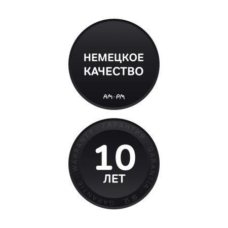 AM.PM F8075500_xxx Like, термостат, монтируемый в стену, шт