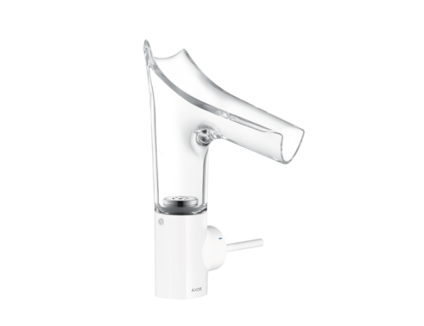 Смеситель для раковины цвет-белый 12112450