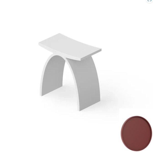 Стул DEA Design шгв 420*230*430 цвет-Red Wine DD3001 420 17