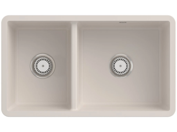 Мойка Villeroy&Boch Subway 60 SU шгв 750*440*200 отверстия для смесителя-отсутствуют CeramicPlus цвет-Crema 338801KR