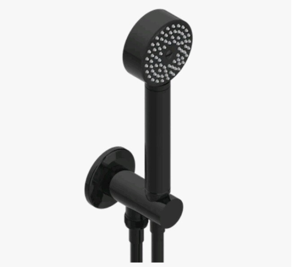 Душевой набор THG System cristal à manettes цвет-Black ceram G9K D30 54